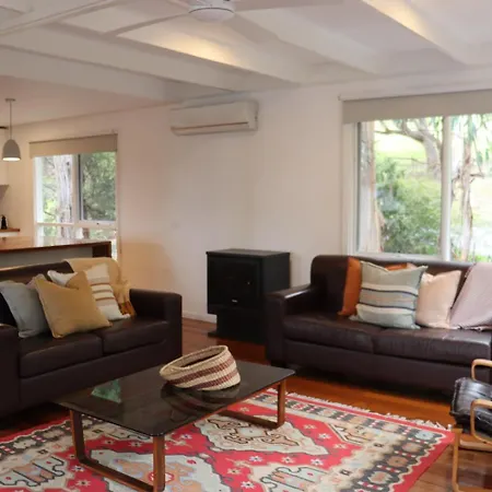 Whispering Gums - Ocean Views, Pet Friendly, Ev Unit 7Kw For Electric Cars, Sleeps 7 Villa Lorne Exterior photo