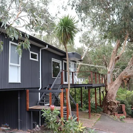 Whispering Gums - Ocean Views, Pet Friendly, Ev Unit 7Kw For Electric Cars, Sleeps 7 Villa Lorne Exterior photo