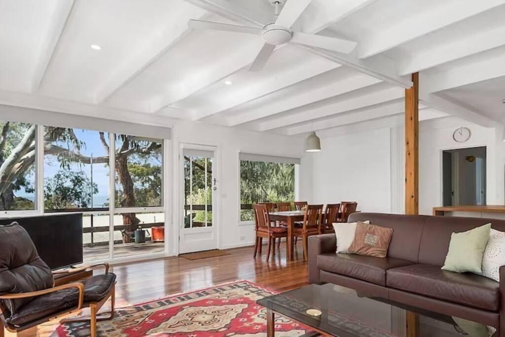 Whispering Gums - Ocean Views, Pet Friendly, Ev Unit 7kw For Electric Cars, Sleeps 7 Lorne